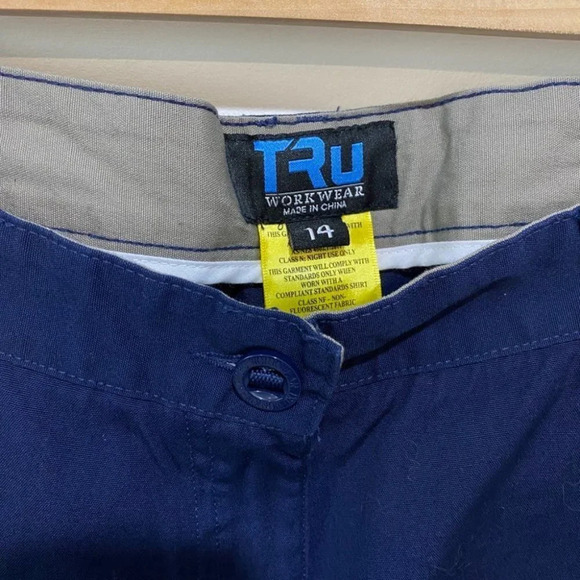 TRU Workwear Pants Unisex Reflective Night Use Heavy Duty Industrial Pants UPF50 - Picture 4 of 16